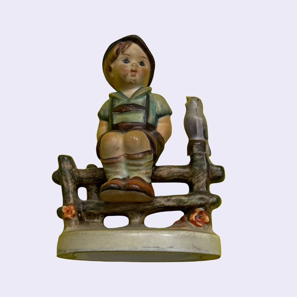 Goebel Hummel Wayside Harmony‎ 111 3/0 TMK 4 Figurine Vintage Germany Porcelain